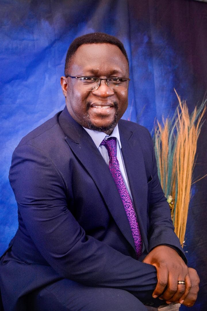 Rev. Dennis Adu Okraku — Senior Pastor, ICGC Praise Temple